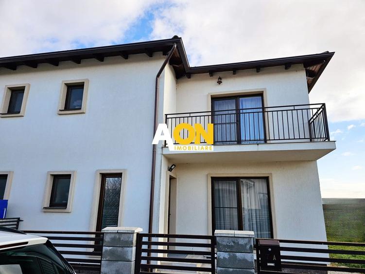 1/2 Duplex, 4 camere, mobilat, utilat, 230 mp teren, zona Lipoveni - 20