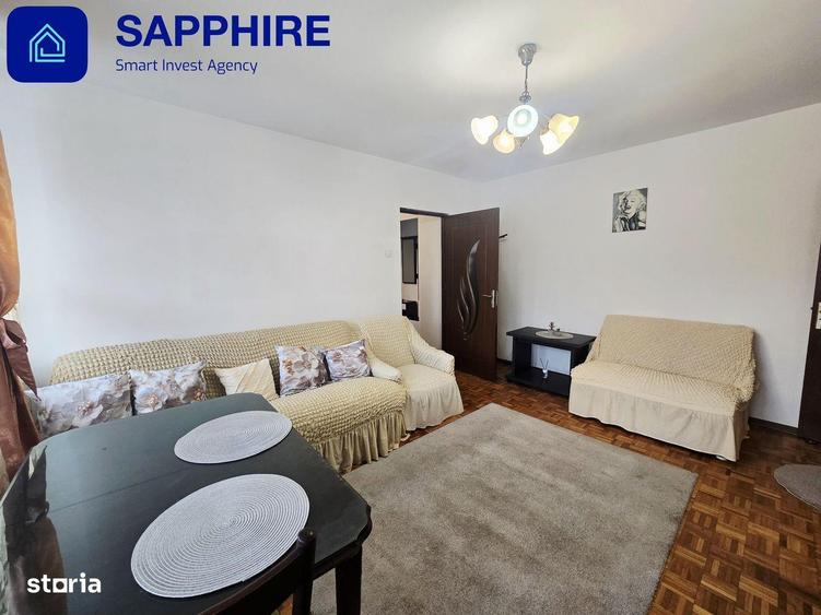 Apartament 3 camere metrou Favorit, prima inchiriere, mobilat, utilat - 8