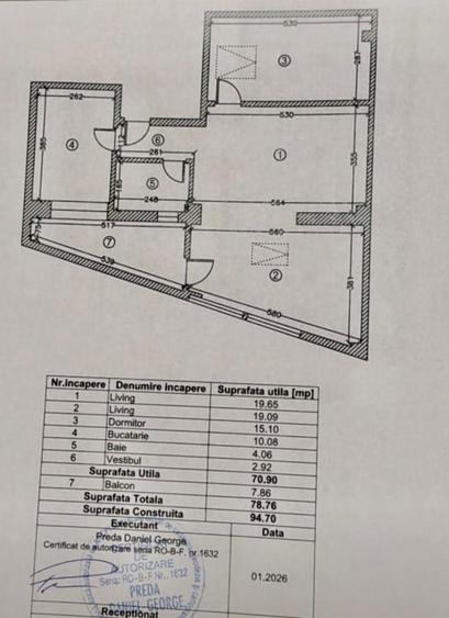 Apartament 3 camere Metrou Jiului - 9