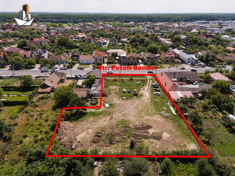 Teren intravilan Dumbravita& principala-3500 mp 0% Comision - 7