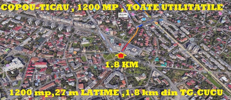 TICAU-SEMICENTRAL  , 1200 mp -oportunitate investitie / dezvoltare afacere - 4