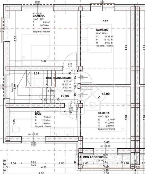 Casa in Selimbar -120 mp utili -150 mp curte - exterior la cheie - 2