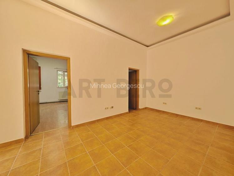 Zero comision, 80mp parter luminos in vila Domenii, 5 minute metrou