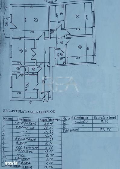 Apartament 4 Camere - Sebastian - Metrou - 4