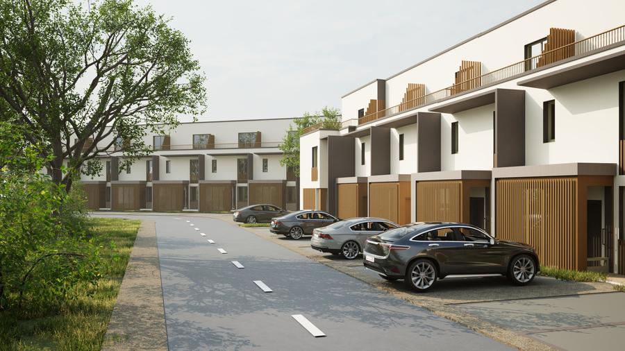 VILA NVN - Complex Cosmopolis , incepand de la 199000 eur plus tva. - 3