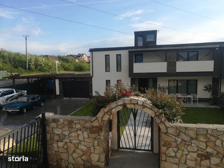 OPORTUNITATE! Duplex modern cu curte generoasa complet mobilat D-Jucu, - 18