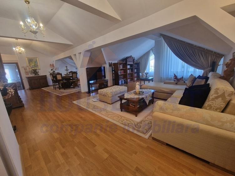 Vanzare vila exceptionala Chiajna Rosu, teren 4263 mp - 2