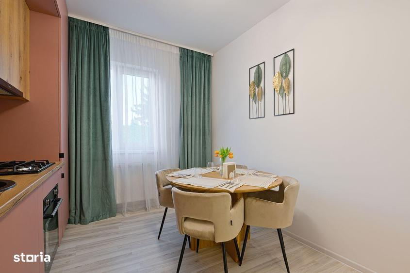 Prima inchiriere ! Apartament 2 camere | Bloc nou, Mobilat & Utilat - 11