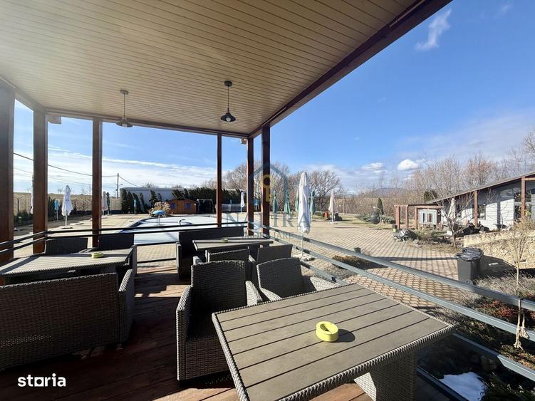 Proprietate unica de vanzare piscina, restaurant, terasa - 4
