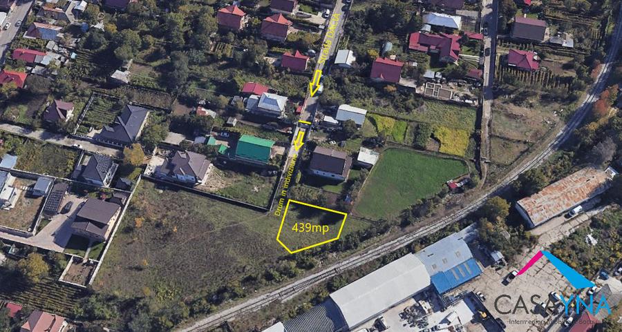 Teren + Proiect autorizat pentru casă – Strada Dacia, Cartier Tache! - 6