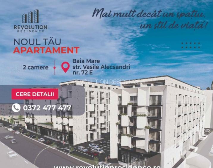NEW! COMISION 0% Apartamente 2camere - Vasile Alecsandri 72E,Baia Mare NEW! COMISION 0% Apartamente 2camere - Vasile Alecsandri 72E,Baia Mare