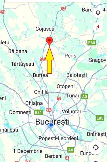 Vanzare 2500 mp, sau 5000 mp sau 7500 mp teren in Butimanu cu pret negociabil - 11