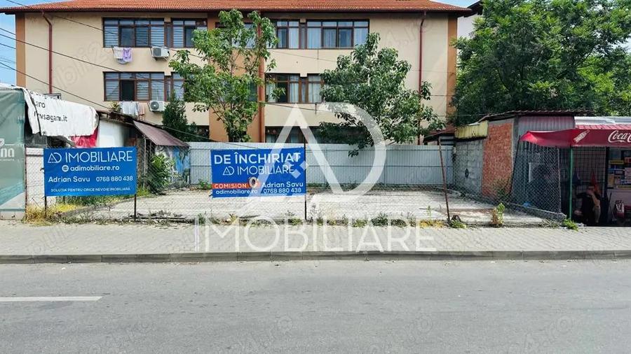 Teren de Inchiriat Vizibilitate Maxima langa Penny - 7