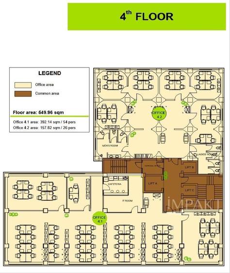 Doua cladiri de birouri de vanzare in cartierul Baciu - 6