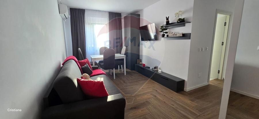 Apartament cu 2 camere nedecomandat, mobilat în Ultracentral