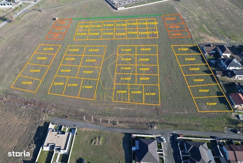 COM 0% Parcele de teren duplex sau casa individuala | Mosnita Veche - 5