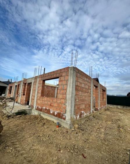 Duplex de vanzare, 124 mp, la rosu - 5