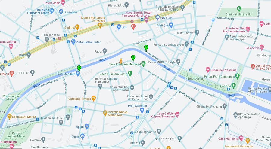 Teren de vanzare pentru locuinte colective in Timisoara - 1