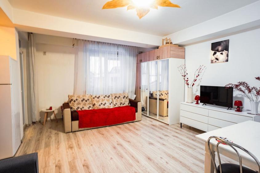 Garsonieră mobilată,  Str. Eugen Jebeleanu 3, Tractorul. - 4