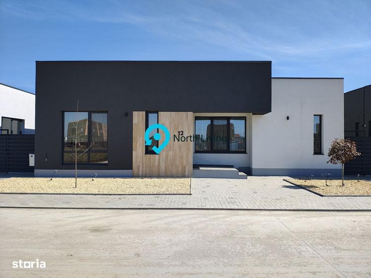 Vila individuala 4 camere Domne?ti -Complex privat - 2