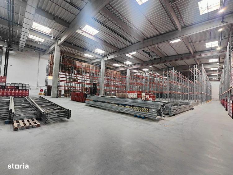 Hala depozitare/prod. 2000-6000mp, service charge inclus, 0% comision - 3