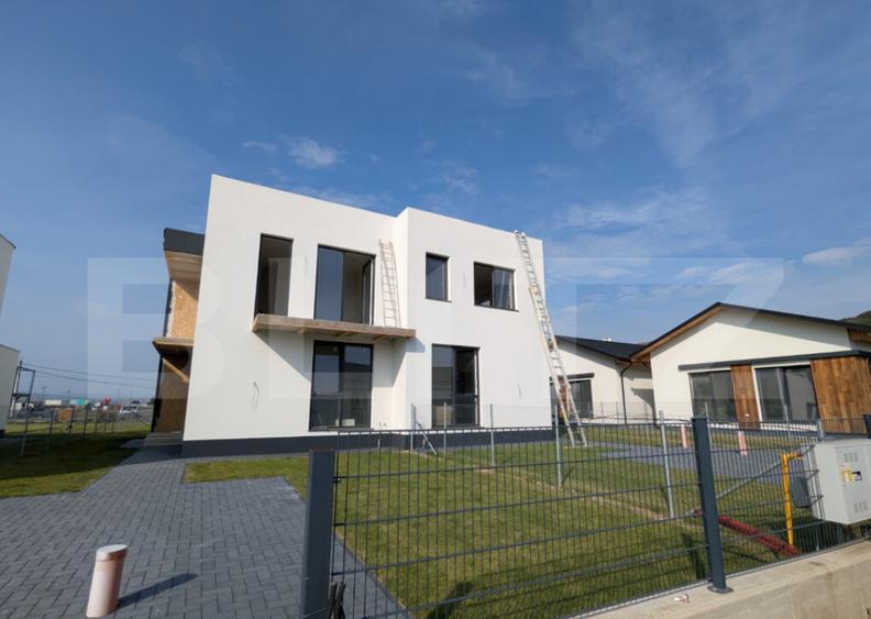 Duplex 129 mp, teren 240 mp, la 10km de Cluj - 3