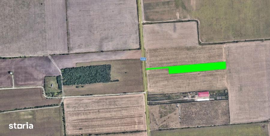 Oportunitate! 17.758 mp | Nou Terminal Aeroport | Intravilan | Tunari - 1