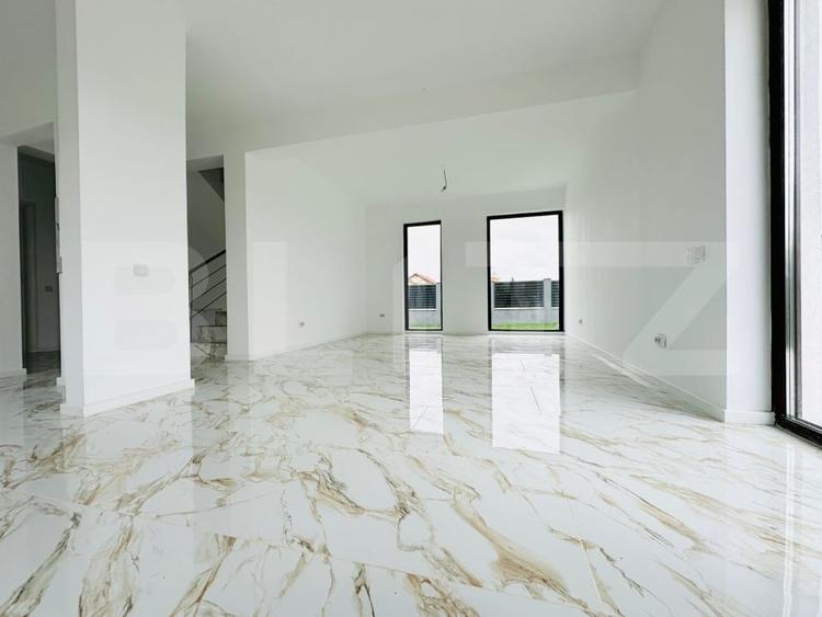 Casa noua cu 5 camere 136mp utili, langa Brasov - 2