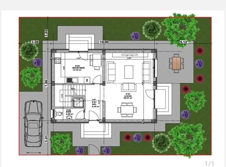 Vila individuala  stil modern locul cozy pentru familia ta - 7