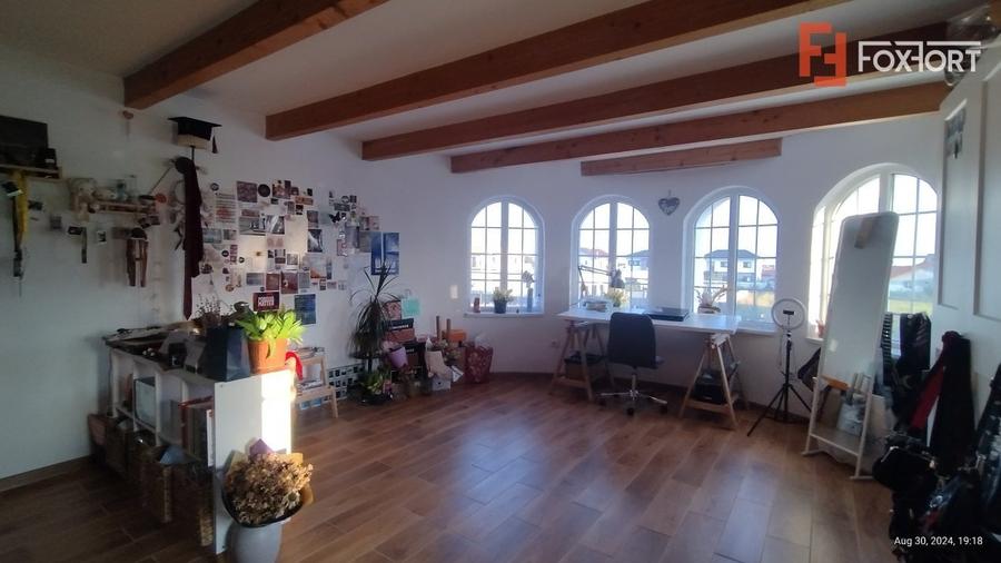 Casa individuala 5 camere, Sacalaz - Arhitectura mediteraneana - 5