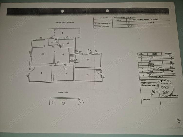 Proprietatea cu teren mare de vanzare loc. Gorgota, intre Bucure?ti si Ploesti - 4