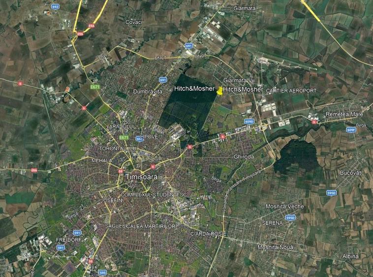 Terenuri intravilane - Giarmata Vii - Padurea Verde - Comision 0% - 6