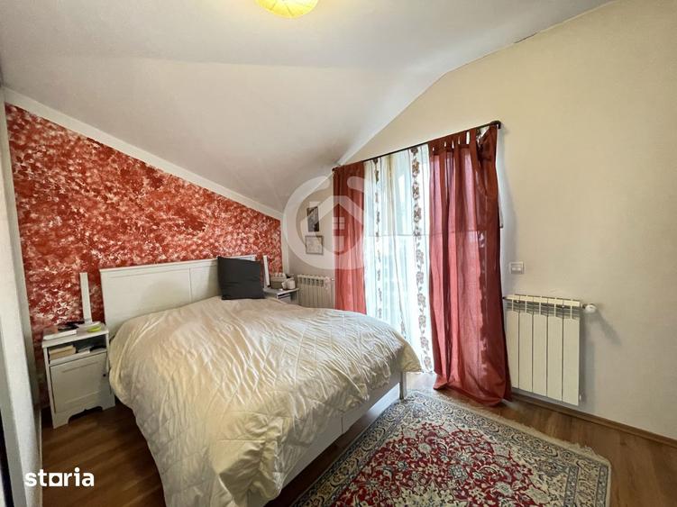 VANZARE CASA MODERNA CU TERASA SI GRADINA - SURA MICA, SIBIU - 15