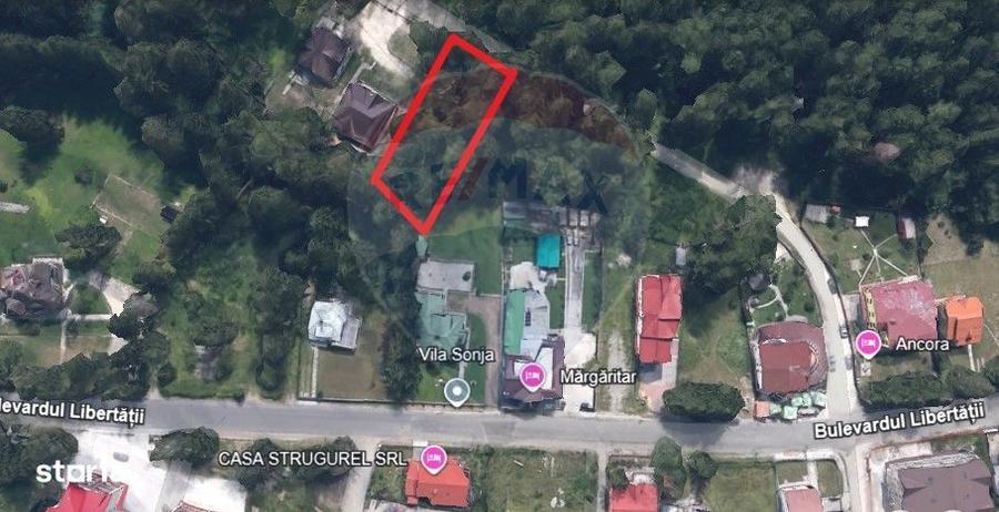 Teren Predeal zona Cioplea, 1000mp - 1