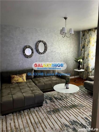 Apartament cu 3 camere decomandat, mobilat în 13 Septembrie