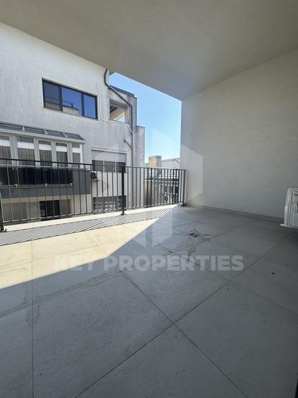 Zona Floreasca, apartament mobilat cu terasa de 20 mp si garaj - 9