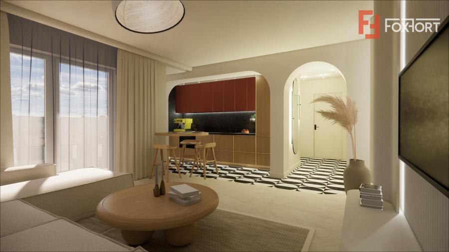 Apartament cu 2 camere, 53 mp utili - Zona Lipovei - 2