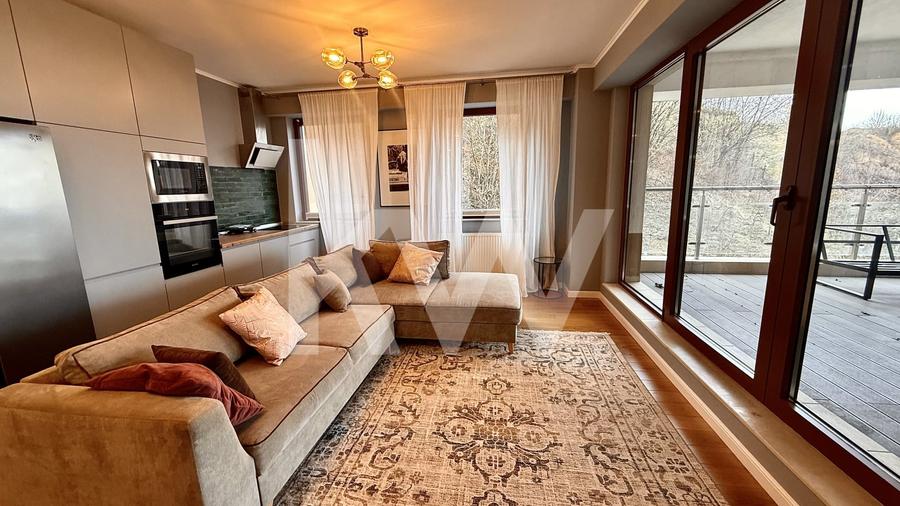 Apartament superb cu 4 camere deasupra orasului - 6