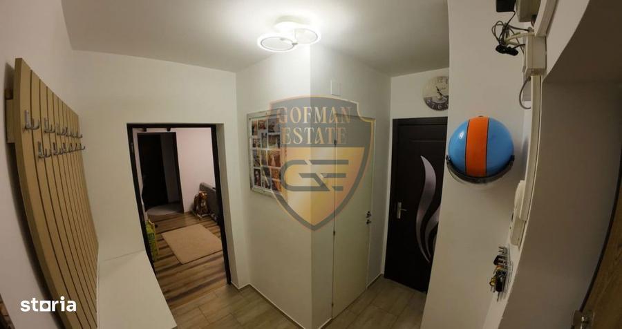 2 camere, 50 mp City Park Mall, apartament renovat et 2, mobilat moder - 2