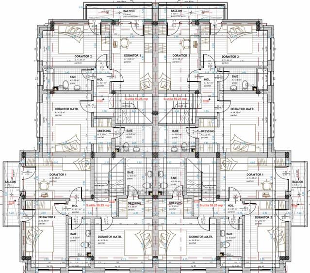 Casa cuplata, zona Lidl, Floresti - 12