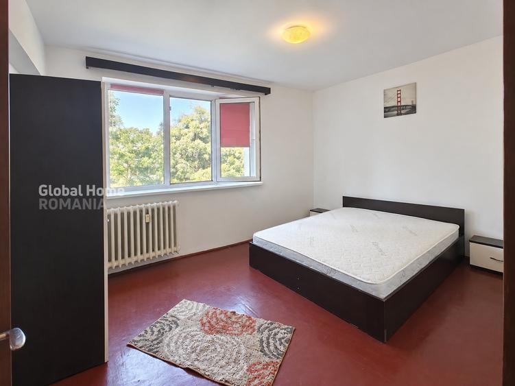 Apartament cu 3 camere semidecomandat, mobilat în Drumul Taberei