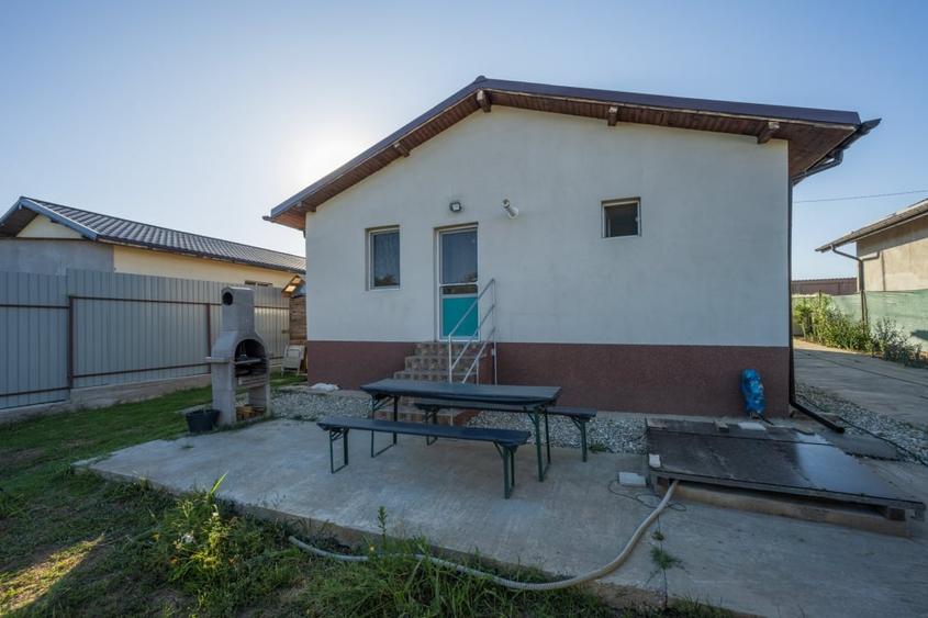 MIHAILESTI - POPESTI, CASA 63 MP, GARAJ, LOT 768 MP! - 32