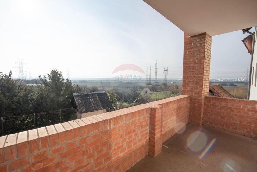 Casa - Vila de vanzare, 582 mp construiti,  la gri, Manolache, Ilfov - 38