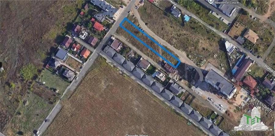 Teren intravilan construibil in Berceni - 1