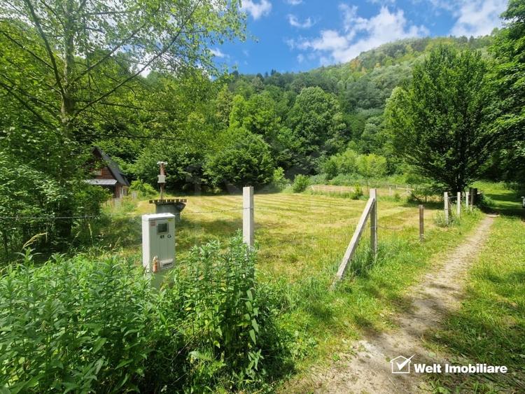 Teren plat, autorizatie de constructie+proiect  pe Valea Somesului Cald - 1