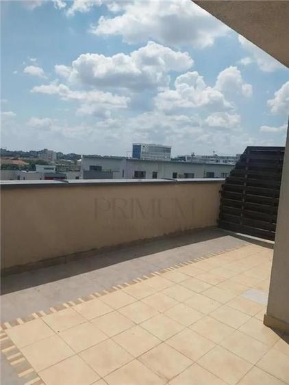 TORONTALULUI - 2 CAMERE - TERASA 30 MP - MOBILAT - POSIBILITATE PARCARE - 5