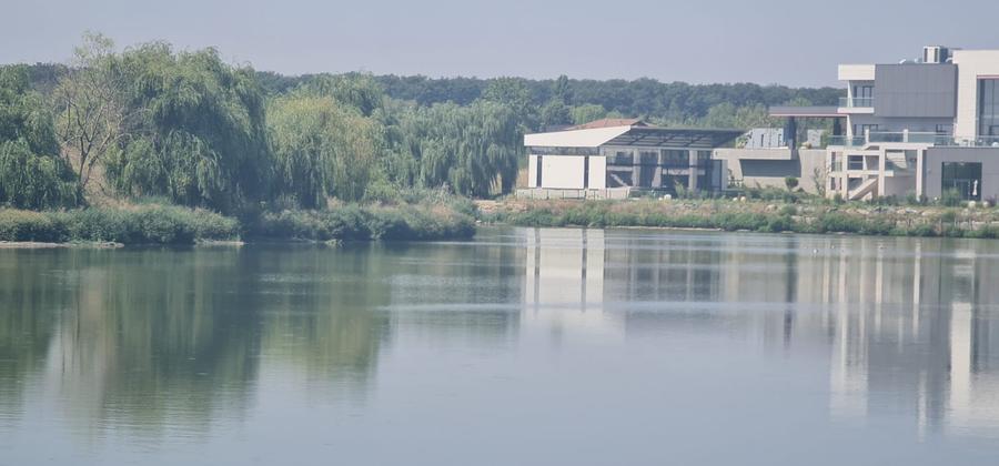 Teren Corbeanca Tamasi vsv de Paradisul verde 16000 mp deschidere lac - 2