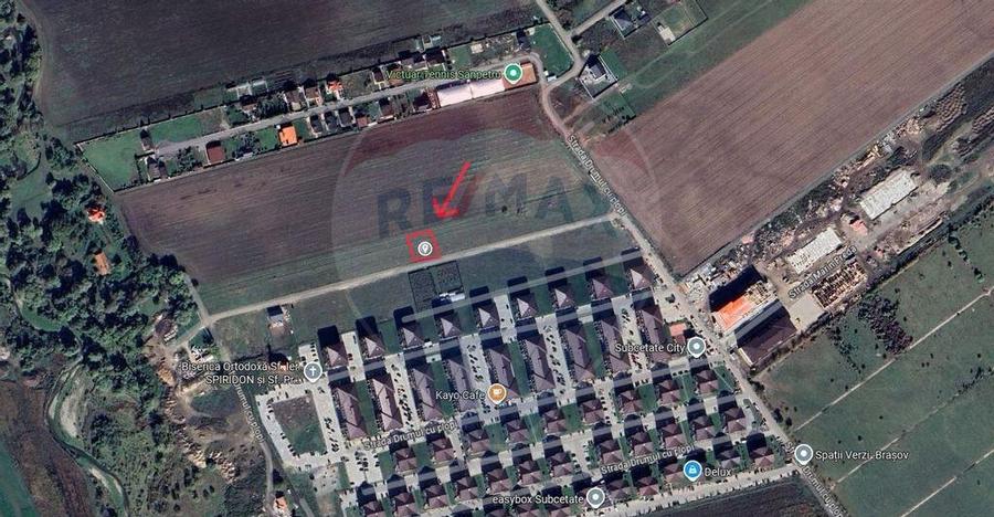 Teren 947 mp Sanpetru | Comision 0% | PUZ & CU - 3