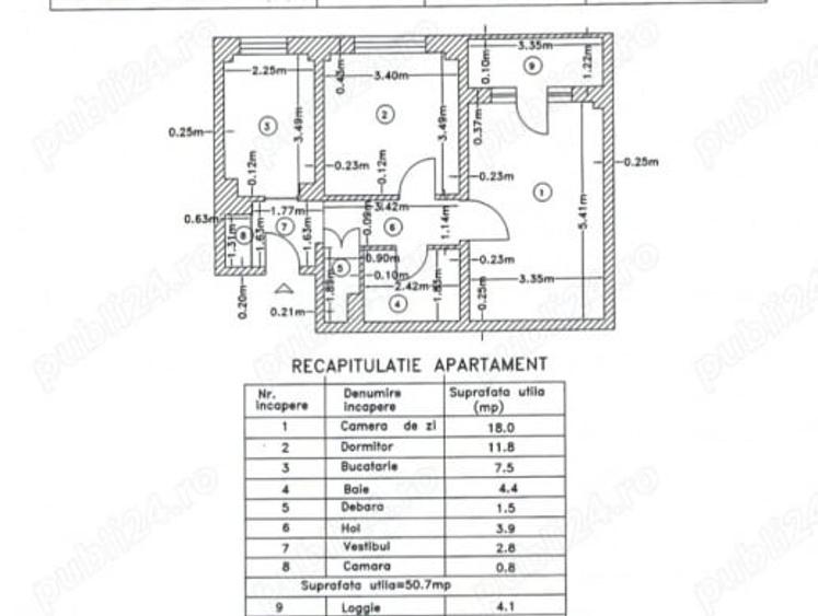 2 Camere Decomandat Zona Crangasi - 4