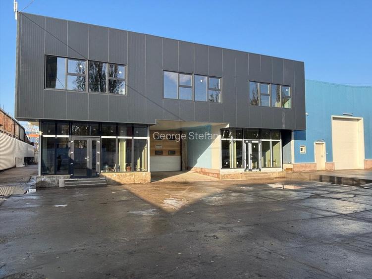 Hala / Birouri /Depozitare / Nicolae / Teclu Pallady